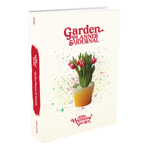 My Wellbeing Garden-RedTulips planner