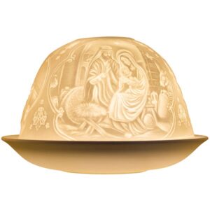Nordic Lights Candle Shade Nativity