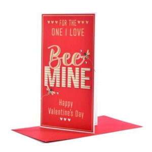 One I Love Bee Mine Card