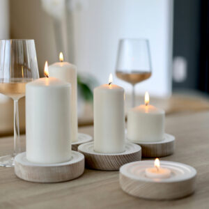 Pillar Candles & Holders