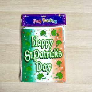 Happy St Patrick's Day Bunting image