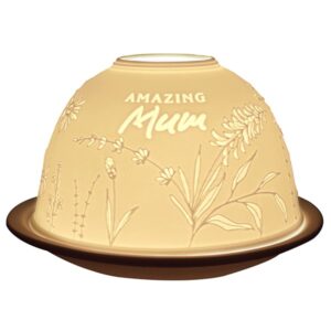 Nordic Lights Candle Shade Amazing Mum