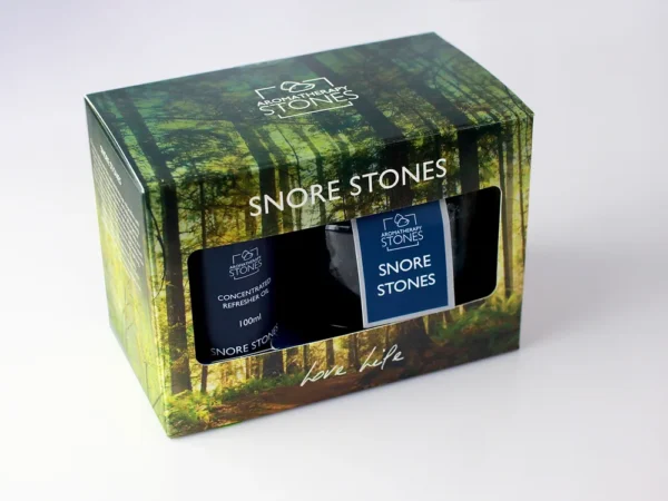 snore stones gift set
