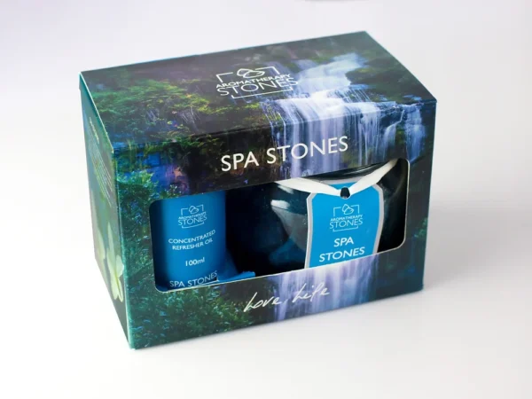 spa stones gift set