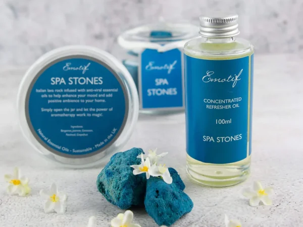 spa stones lifestyle image