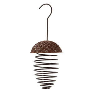 Acorn Bird Spring Feeder