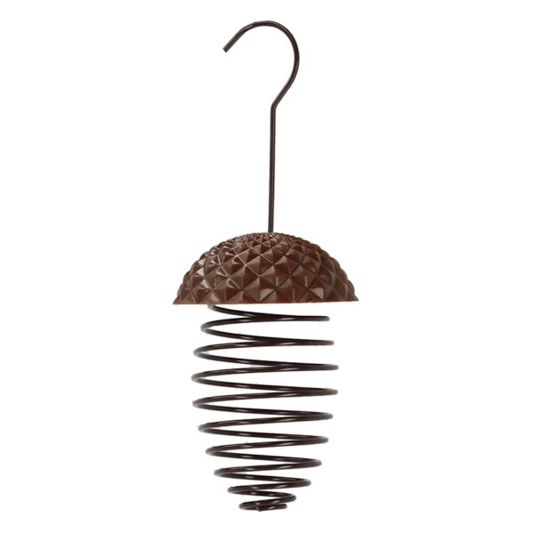 Acorn Bird Spring Feeder