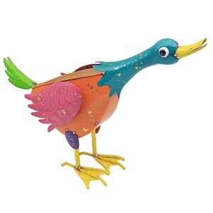 Bright Eyes Plant Pot Duck