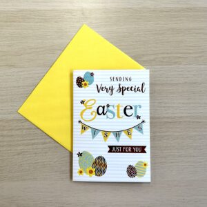 Sending very special Easter Wishes card image