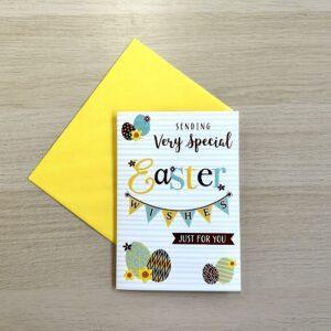 Sending very special Easter Wishes card image