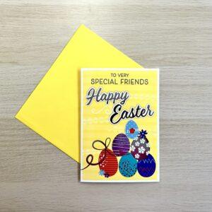 Special Friends, Happy Easter card image
