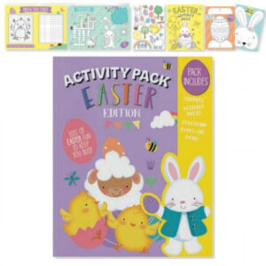 Kids Easter Activity Pack Book