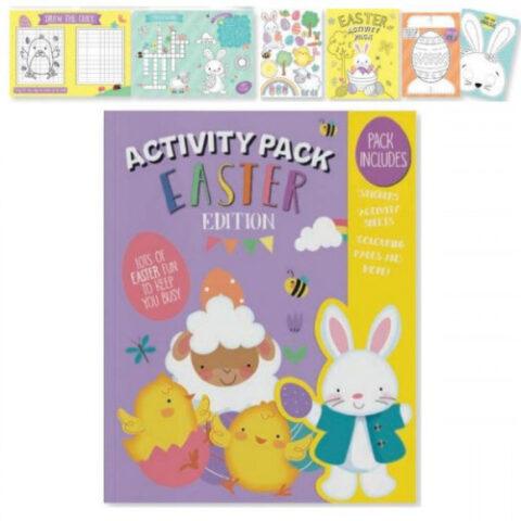 Kids Easter Activity Pack Book
