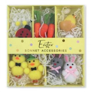 Easter Bonnet Decorating Mix Accessories Set