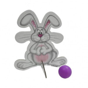 Easter Bunny Bowling Game
