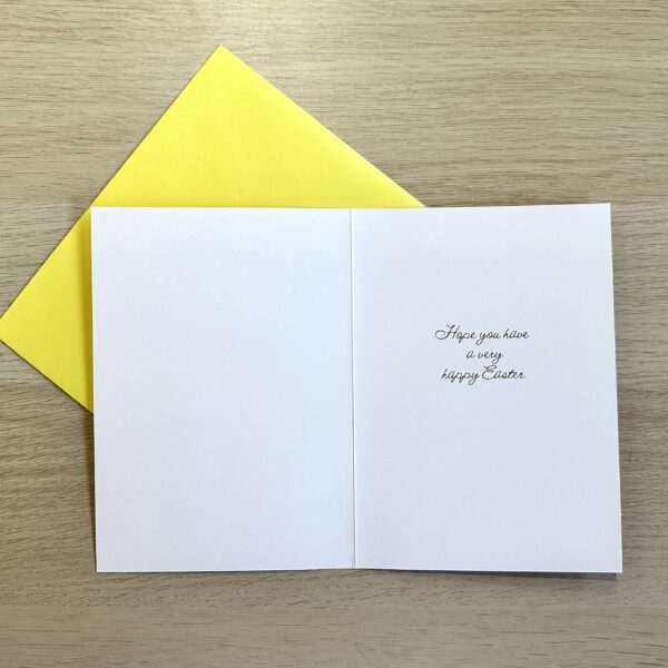 Easter card - For both of you inside image
