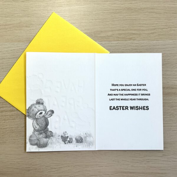 Easter card - special wishes to all of you image