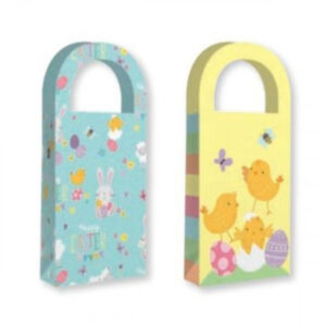 Easter Treat Bags pk4 2 Assorted Designs