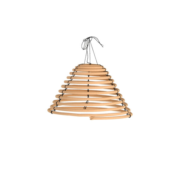 Hanging citronella coil image