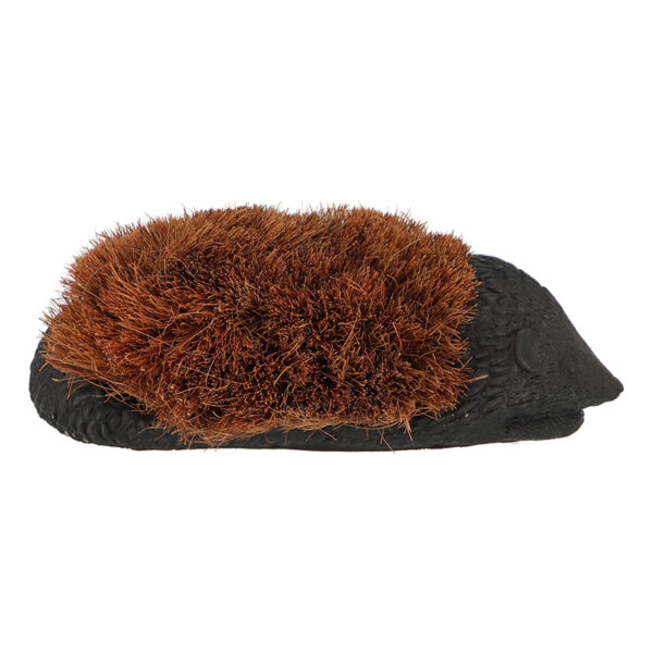 Cast iron Hedgehog Boot brush image