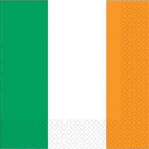 Ireland Napkins Pk16 Amscan