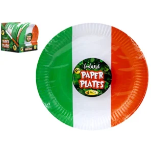 Ireland Paper Plates 9"