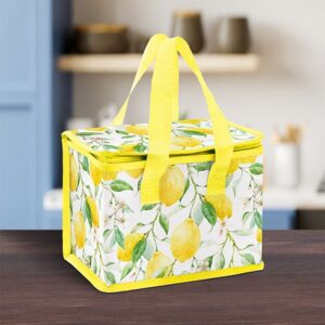 Lemon Grove Lunch Bag