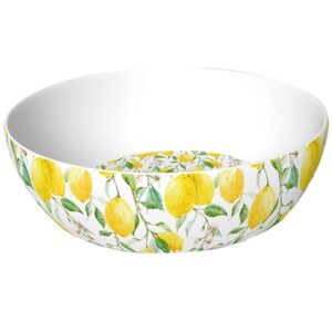 Picnicware Lemon Grove Large Bowl