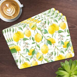 Lemon Grove Place mats