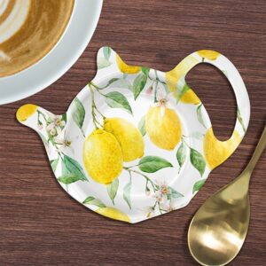Lemon Grove Teabag Tidy Tray.