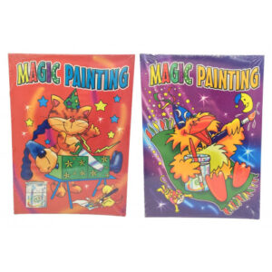 Magic painting book