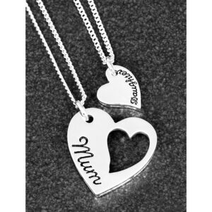 Mum & Daughter Fitting Necklace