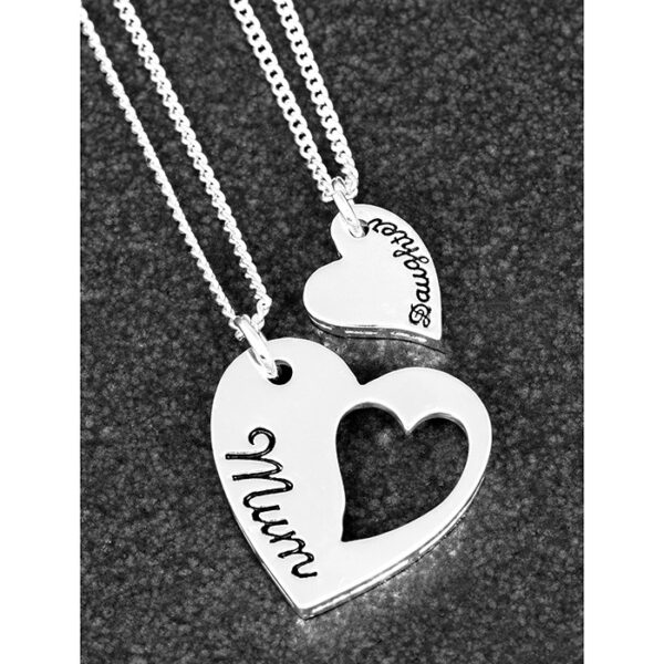 Mum & Daughter Fitting Necklace