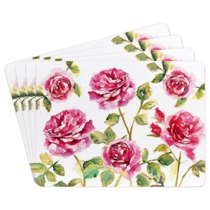 Rose Garden Placemats Set of 4