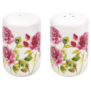Rose Garden Salt & Pepper