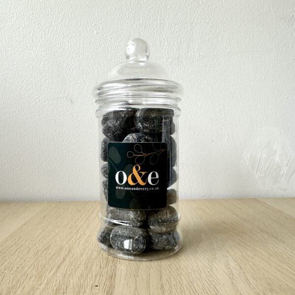 Victorian Sweet Jar - Army & Navy image