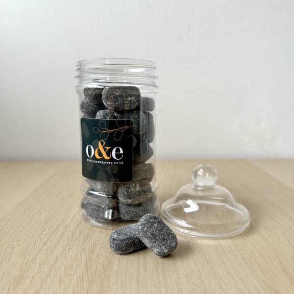 Victorian Sweet Jar - Army & Navy image