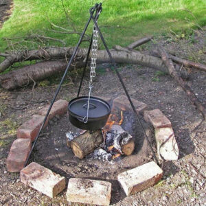 Tripod Stand With Chain