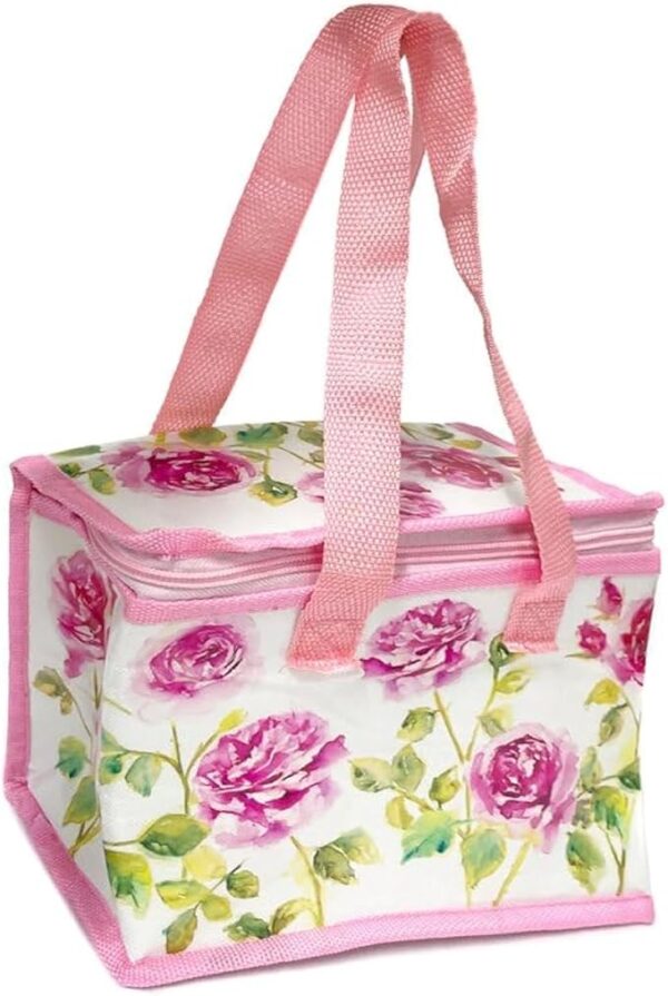 rose garden lunch bag