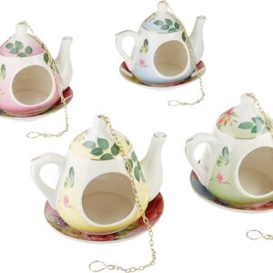 HANGING TEA POT FEEDER
