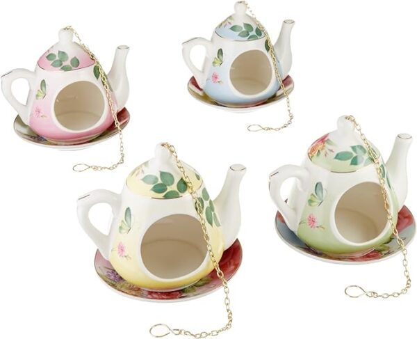 HANGING TEA POT FEEDER