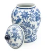 Blue & White Large Ginger Jar 14”