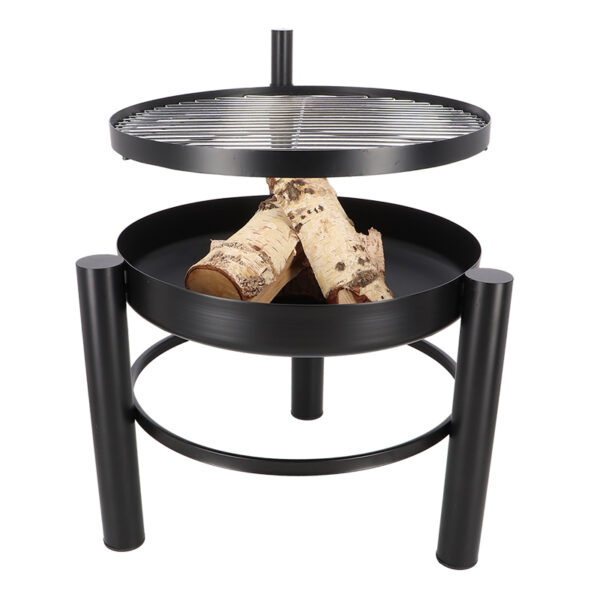 FIRE PIT AND BBQ