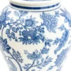Sumatra Blue & White Ginger Jar 14” - Image 4