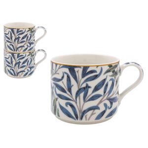 William Morris Willow Bough Stacking Mugs Set of 2