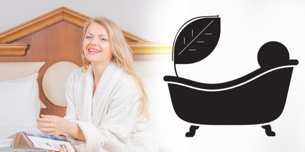 Wrap Yourself in Luxury with the Eco Bath London Organic Cotton Bathrobe