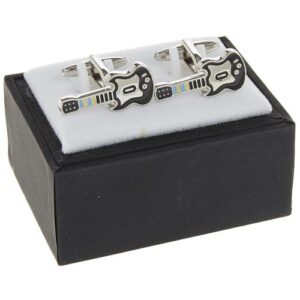 EQ For Men Cufflinks Guitar