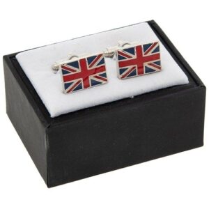 EQ For Men Union Jack Cufflinks
