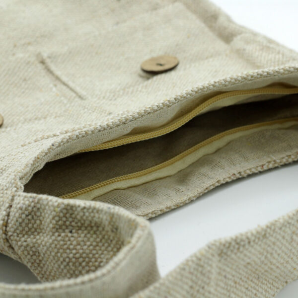 Natural Tones Two Pocket Bags - Natural - Medium - Image 2