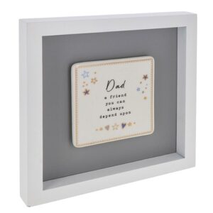 Heartfelt Art Square Dad Large